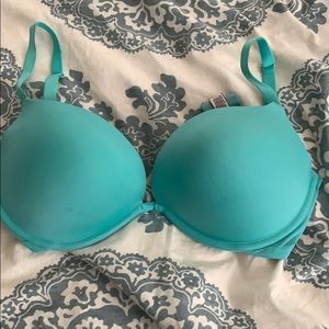 Teal VS bra push up